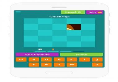 Create a Guess the Picture Game