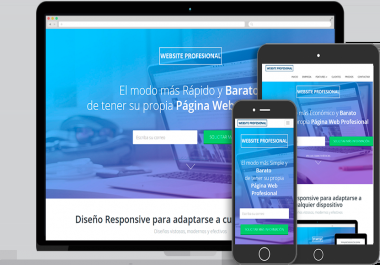 Do not spend money unnecessary - We create webpage + Domain + Hosting + Business Mail - Each month.