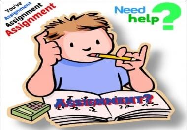 Guide you through your assignments or articles 400+ words