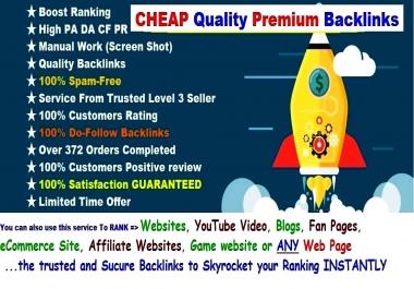 199+ DO-Follow Push-Up BOOSTER Guaranteed Premium Backlinks- LIMITED Time Offer