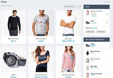We will Develop a Woocommerce Website