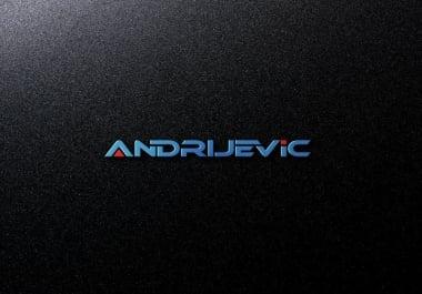 Create 3 unique logo for your company or business