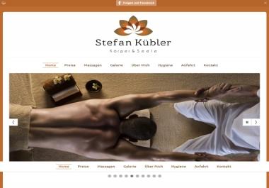 Awesome Professional WordPress Website