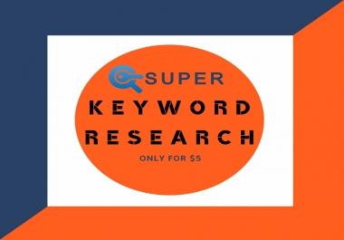 Boost Your Ranking to 1st on GOOGLE With SUPER KILLER KEYWORD