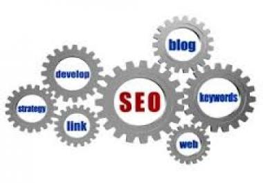 70 high PR authority LINKWHEEL and 2000 social bookmarks in one week