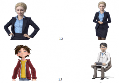 create a walk on video spokesperson for your website or blog