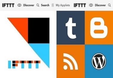 Setup An Automated IFTTT Wordpress Syndication System