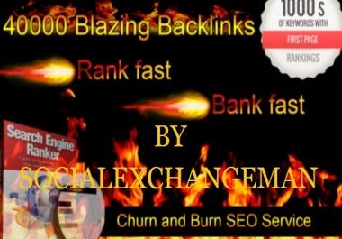create 60.000 high pr backlinks churn and burn seo