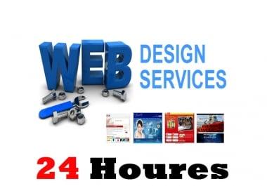 Convert PSD to HTML with Responsive