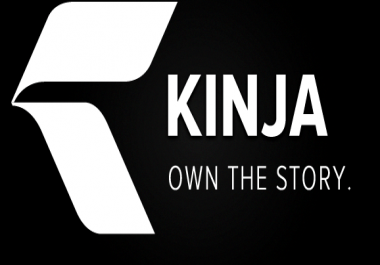 Guest post on Kinja DA 73,  PA 75 with Dofollow Backlinks