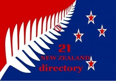 Submit 21 High PR New Zealand local business directory