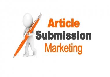 12 Dofollow Article Submissions for Quality Seo Backlinks to Website Improving Manually