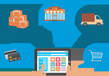 E-commerce Web Aplication design & Development