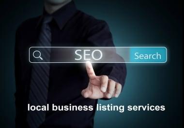 submit 70 USA live Citation listing for your Business