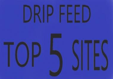 i do 1500 drip feed very slow social signals