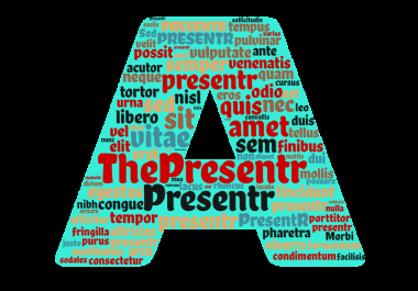 Exclusive 3 Awesome Words in Shape