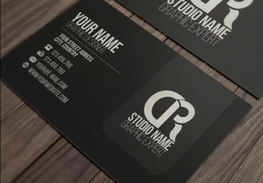 Make A Print Ready Business Card