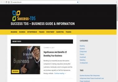 Publish your Guest Post on high Authority Business Blog