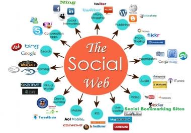 Manually Using best top 100+ social bookmarking site