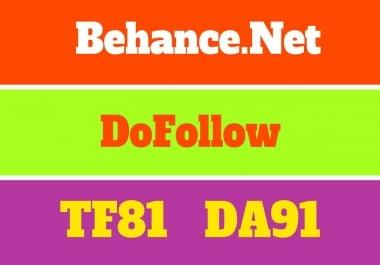 Free Offer - Write and Publish on Behance DA 93 manually