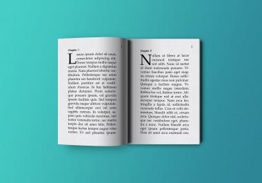 Design Book,  EBook,  Magazine,  Newspaper,  a Mockup and a Cover