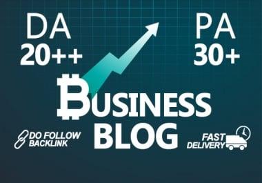 I Will Submit Guest Post on Quality Business Blog