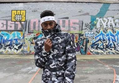 Featuring / Collaboration with french artist Criss Kayji