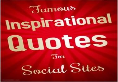 50,000 Inspirational Quotes Images - For Social Sites