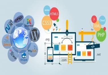 make wordpress website in 30