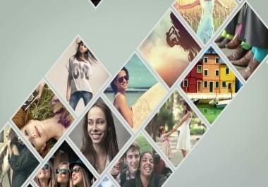 Create Beautiful Photo Slideshow Video