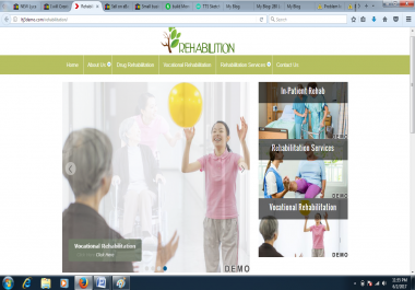 I will design wordpress website 4 your online business pay per call