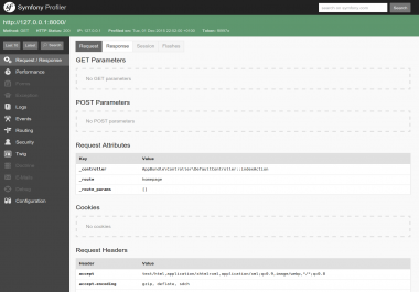 Create A Symfony User management website service