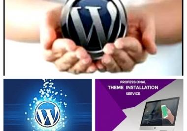 Create A Wordpress Website And Customization