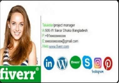 I'll Design Attractive Email Signature