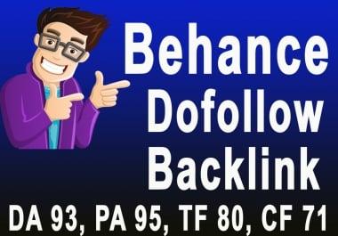Increase Your Google Rank with High Quality Behance Guest post & Dofollow Backlinks DA93, PA95