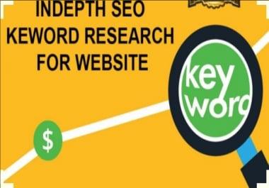 Will Research And Provide 1000 Profitable Keywords