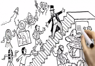 Create awesome white board explanation video