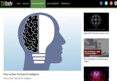 Publish Guest Post On 'TG Daily'