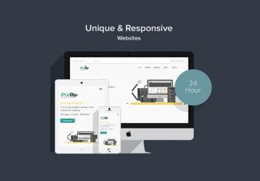 Design A Responsive Website In 24 Hours