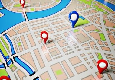 Create 3000 Google Maps Citations For Your Local Business Listing