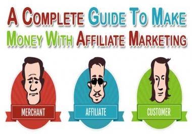 Make 3000- 5000 Monthly Affiliate Marketing Using 100 Free Traffic