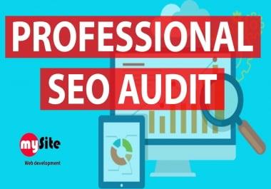 Professional SEO & DOMAIN STRENGHT audit