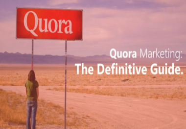 Promote your Website on 40 QUORA answer with high quality linkbuilding