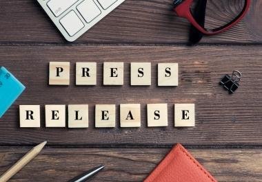 Provide Press Release Distribution