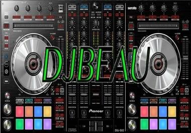 DJBeau Mixing Service A professional mix for all your favourite songs
