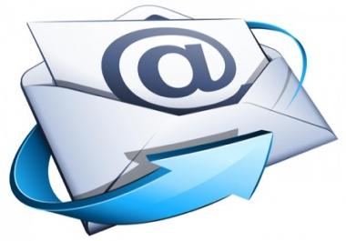 I can collect any types of email list for your business.