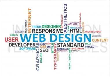 Website Design and Development Services.