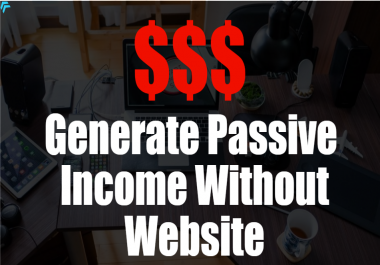 How to make easy money without any website Course