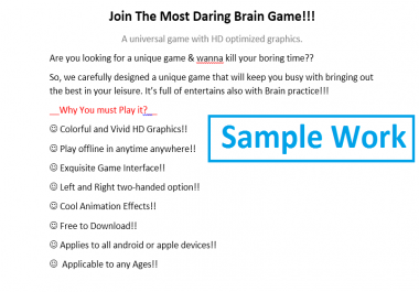 I Will Do Unique Content And Article Writing For You