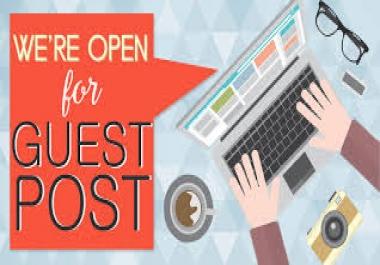 Boost Your websites Traffic by Our Affordable Guest Post Service